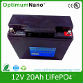 LiFePO4 Batterie 12V 20ah wiederaufladbare Lithium-Batterie für UPS